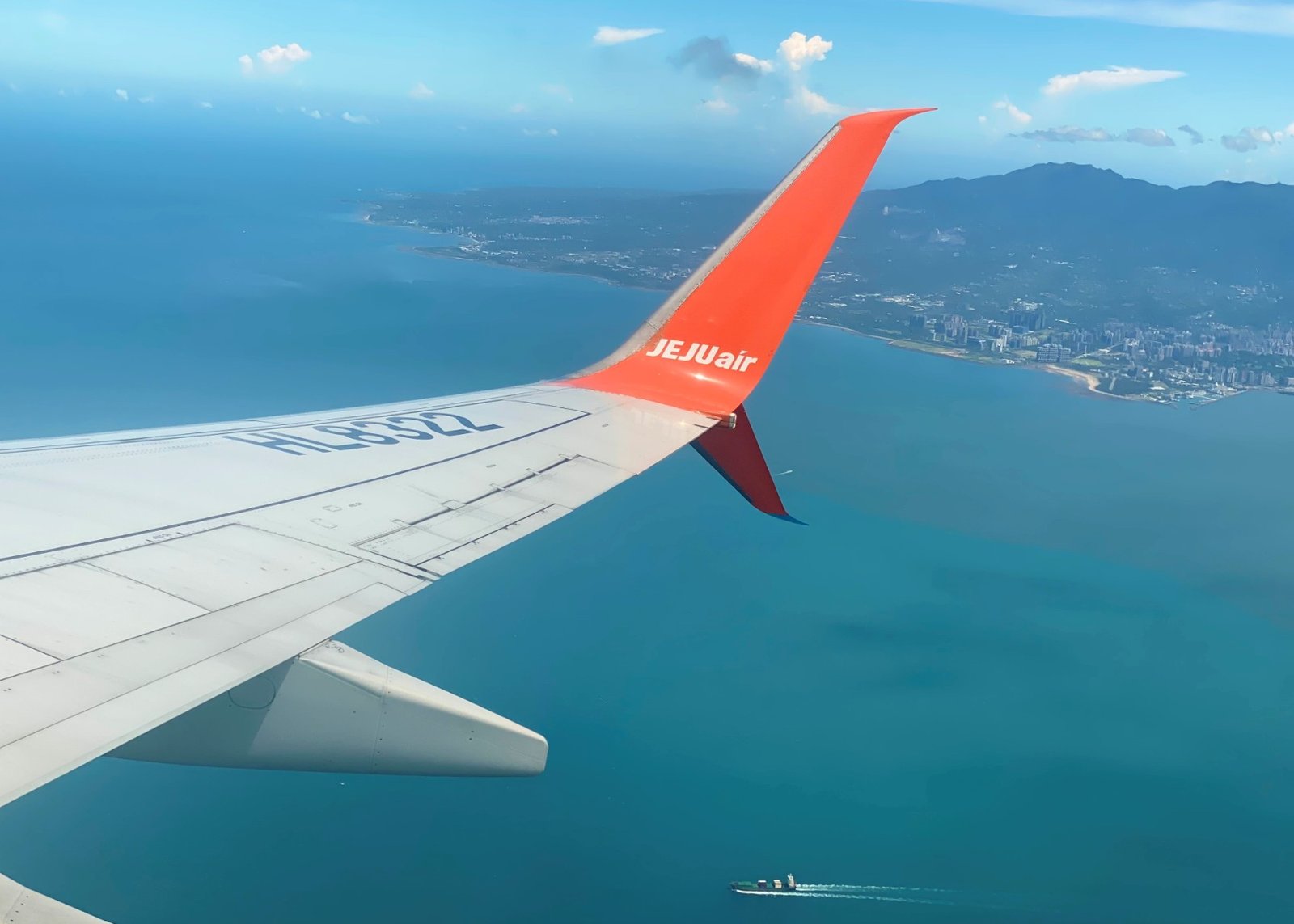 Flight to Jeju