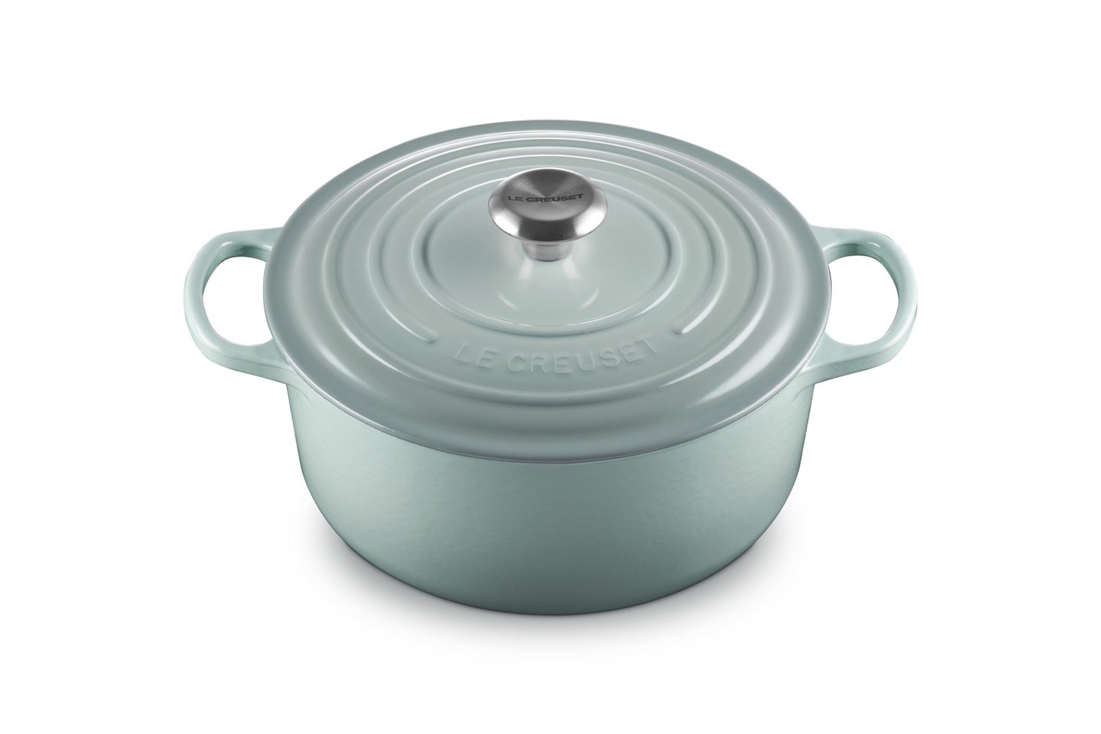 Le Creuset pot