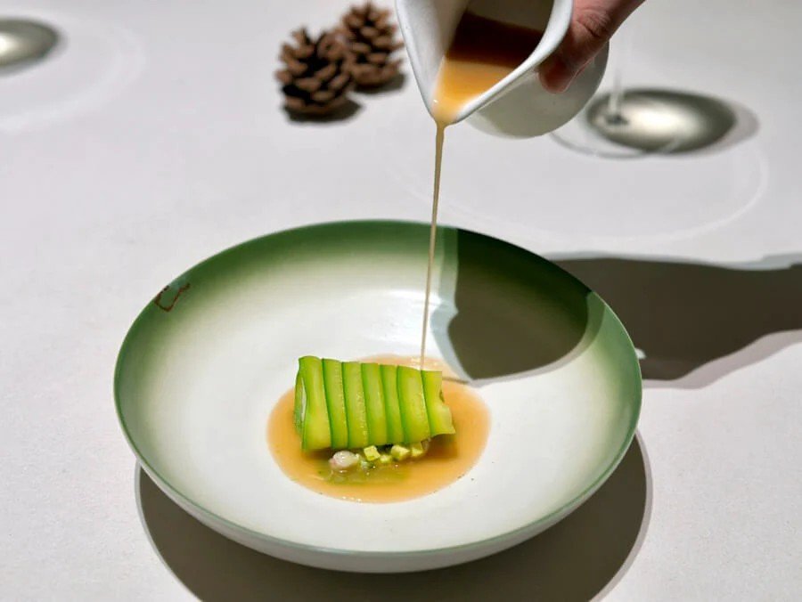 Michelin restaurant