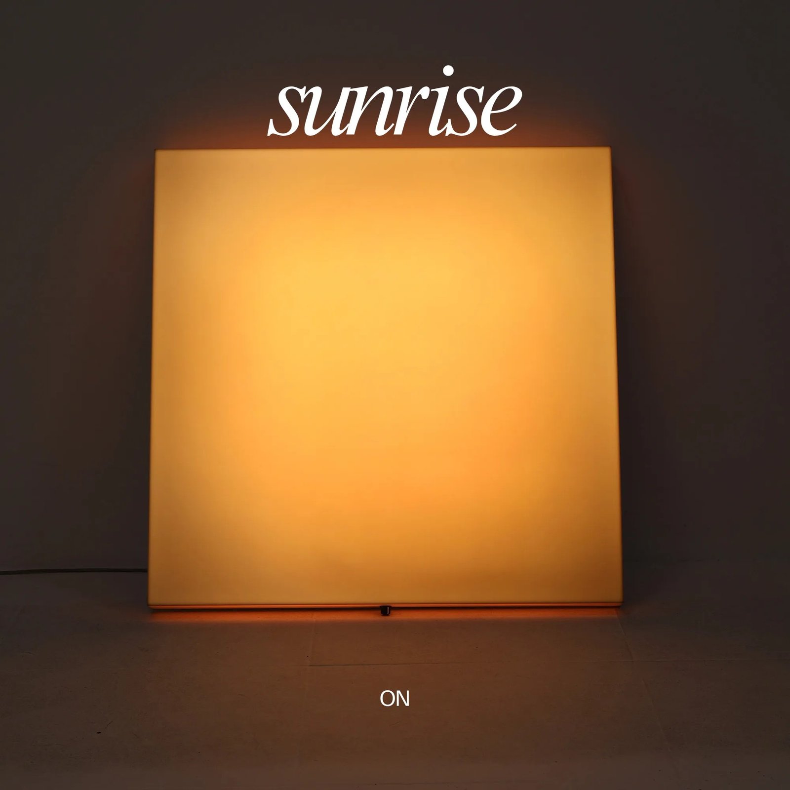 Sunset lamp